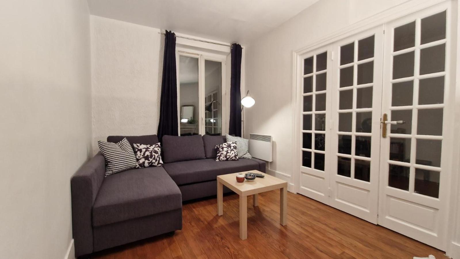 Beautiful, Cosy Apartment For 1 To 6 People, Located Near Olympic Park 巴黎 外观 照片