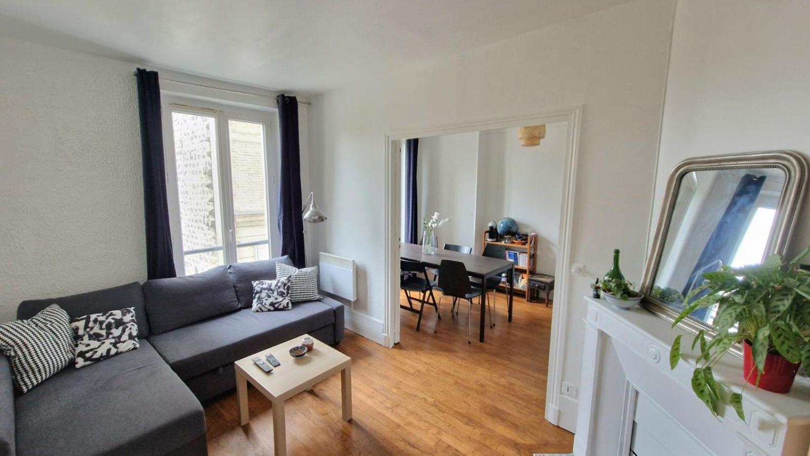 Beautiful, Cosy Apartment For 1 To 6 People, Located Near Olympic Park 巴黎 外观 照片
